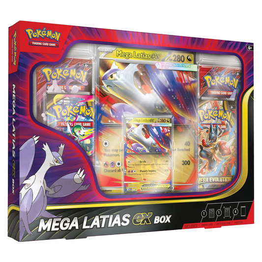Pokemon Mega Latias ex Box