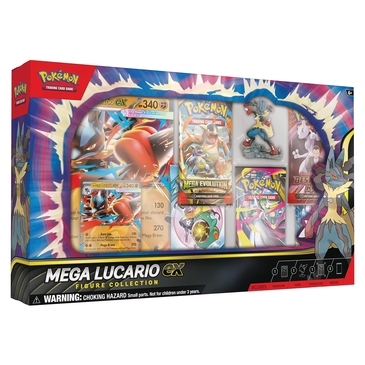 Pokemon Mega Lucario ex Premium Figure Collection