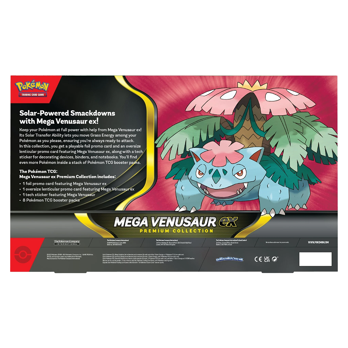 Pokemon Mega Venusaur ex Premium Collection