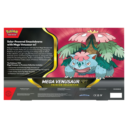 Pokemon Mega Venusaur ex Premium Collection
