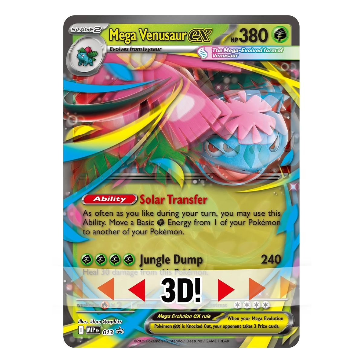 Pokemon Mega Venusaur ex Premium Collection