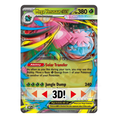 Pokemon Mega Venusaur ex Premium Collection
