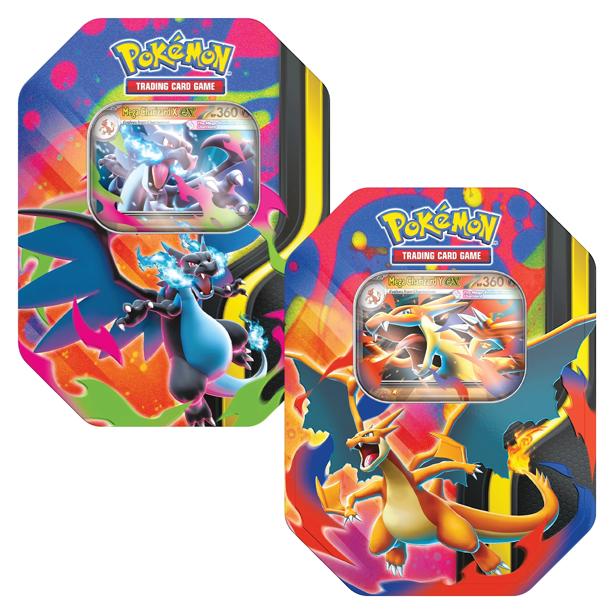 Pokemon Mega Charizard Tin