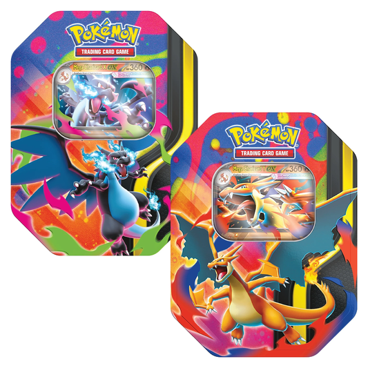 Pokemon Mega Charizard Tin