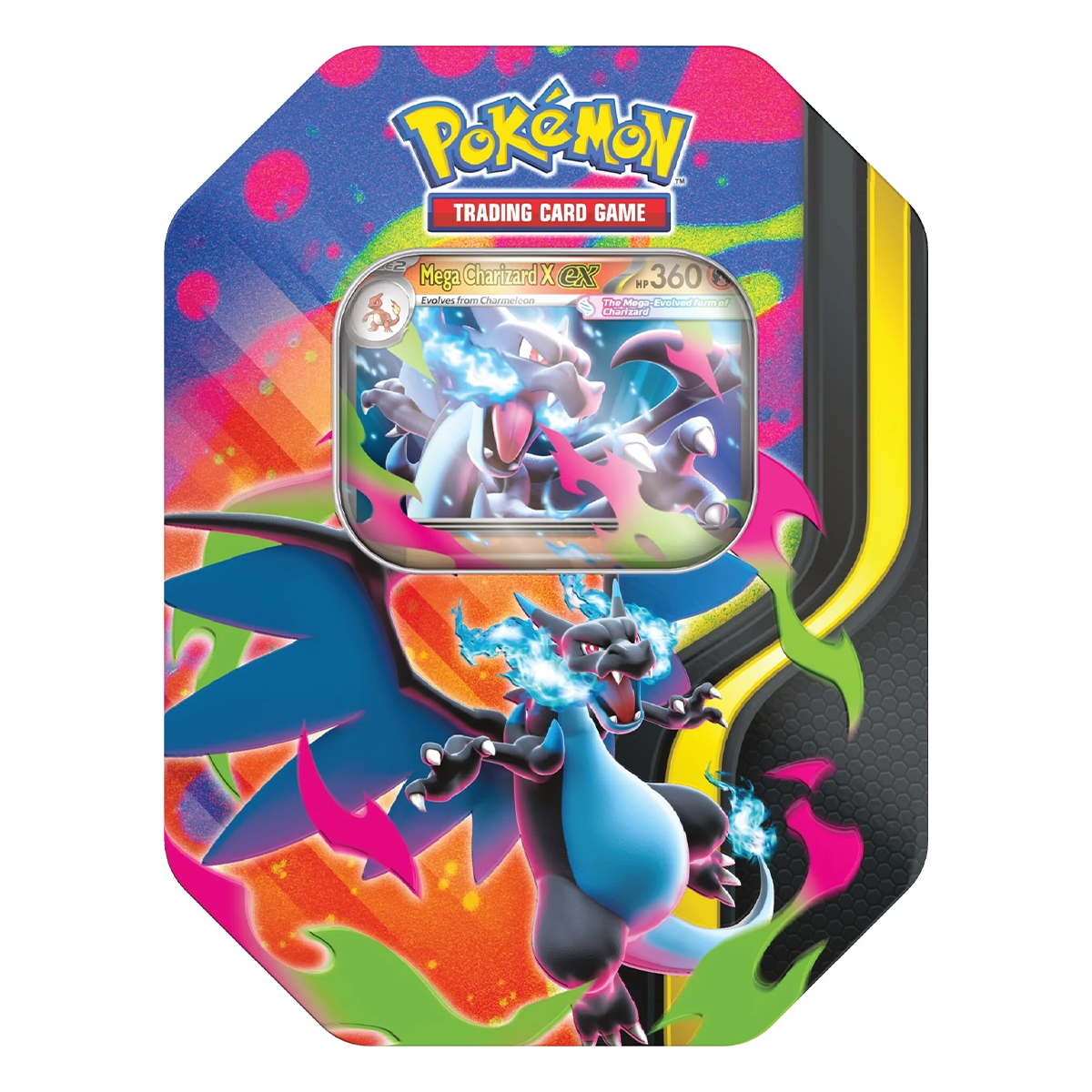 Pokemon Mega Charizard Tin