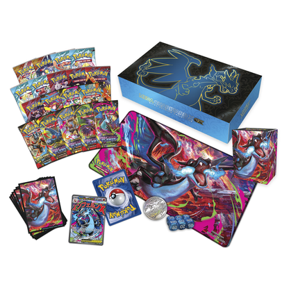 Pokemon Mega Charizard X ex Ultra Premium Collection