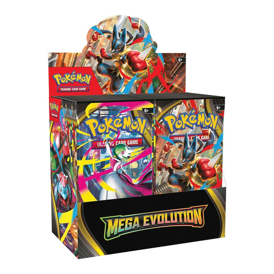 Pokemon Mega Evolution Enhanced Booster Box
