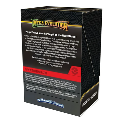 Pokemon Mega Evolution Booster Bundle