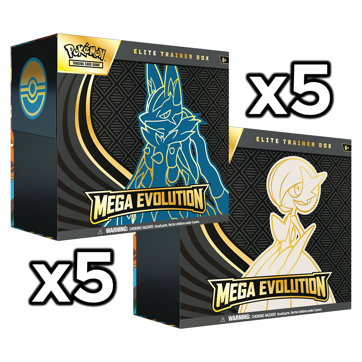 Pokemon Mega Evolution Elite Trainer Box Case