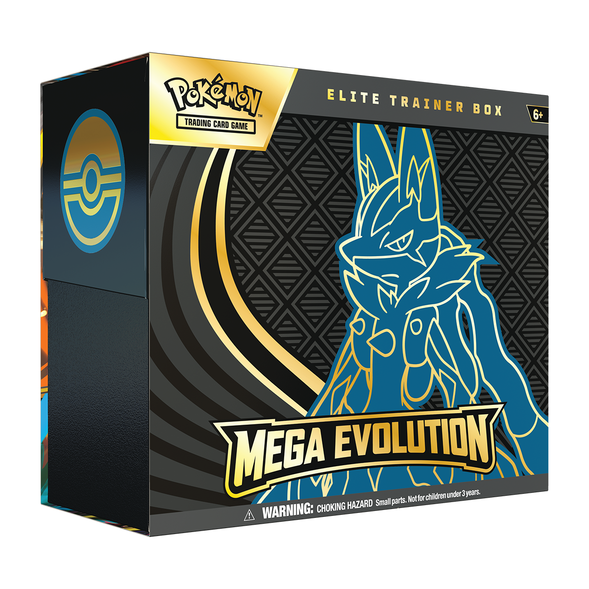 Pokemon Mega Evolution Elite Trainer Box