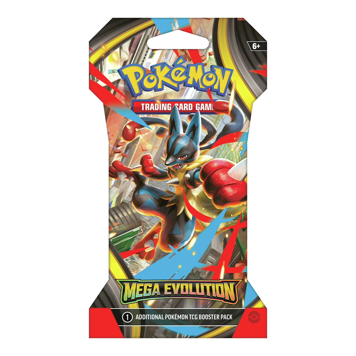 Pokemon Mega Evolution Sleeved Booster Pack Case