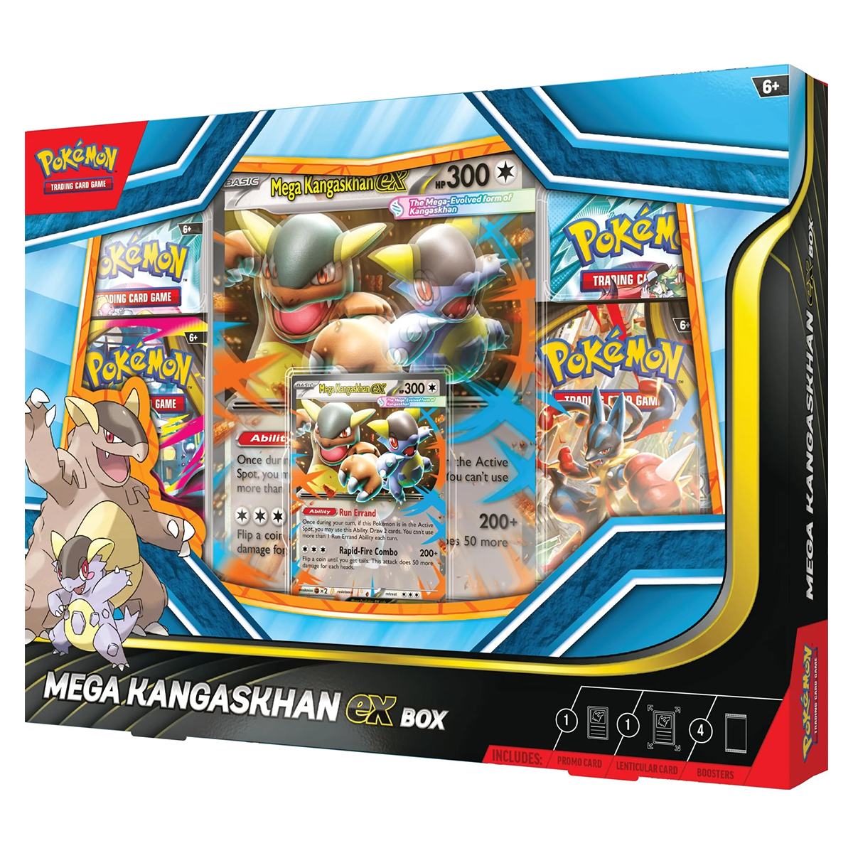 Pokemon Mega Kangaskhan ex Box
