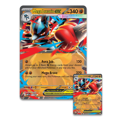 Pokemon Mega Lucario ex Premium Figure Collection