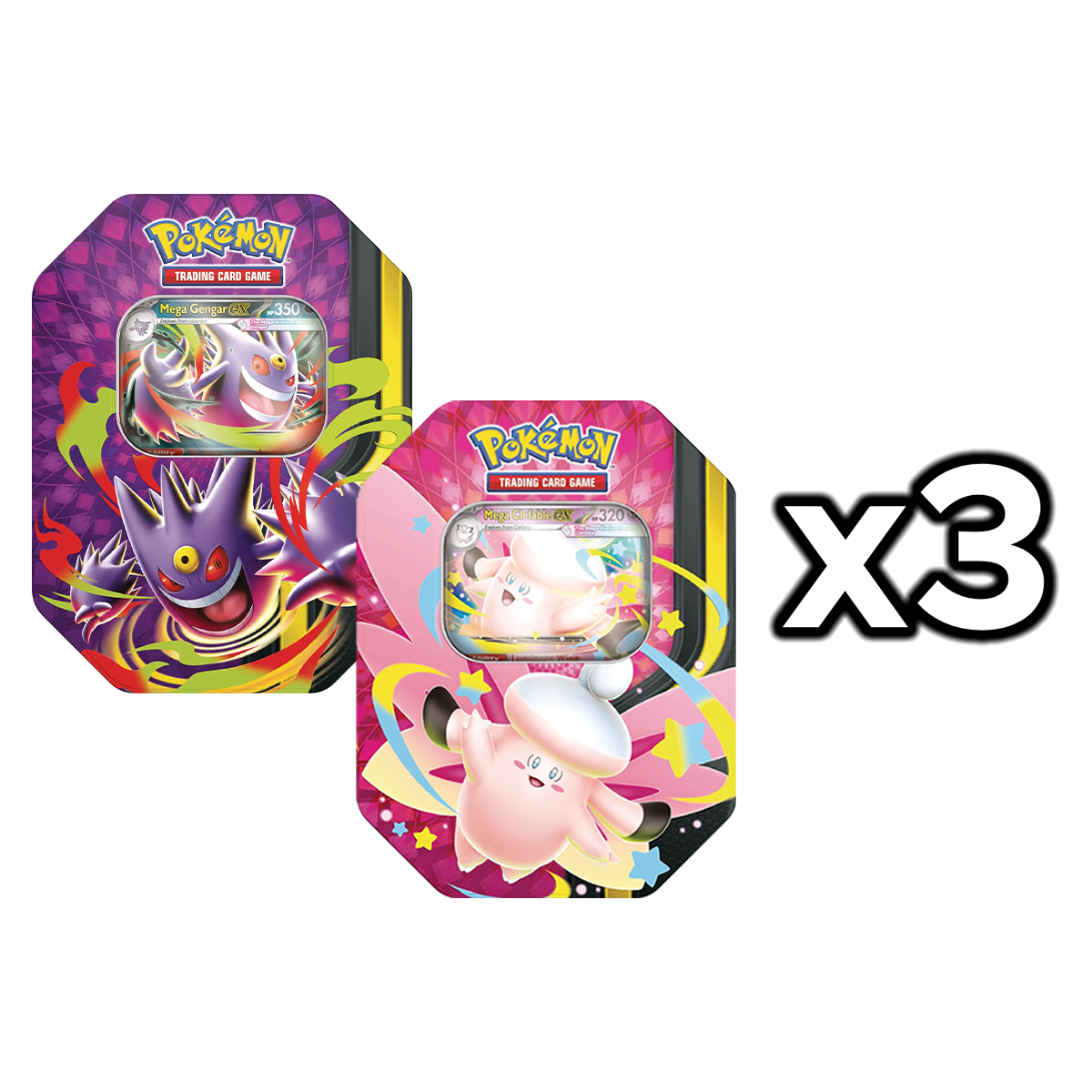Pokemon Mega Moonlit Tin