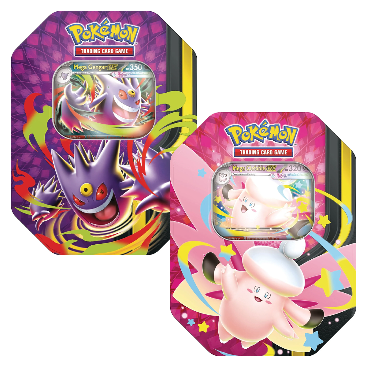 Pokemon Mega Moonlit Tin