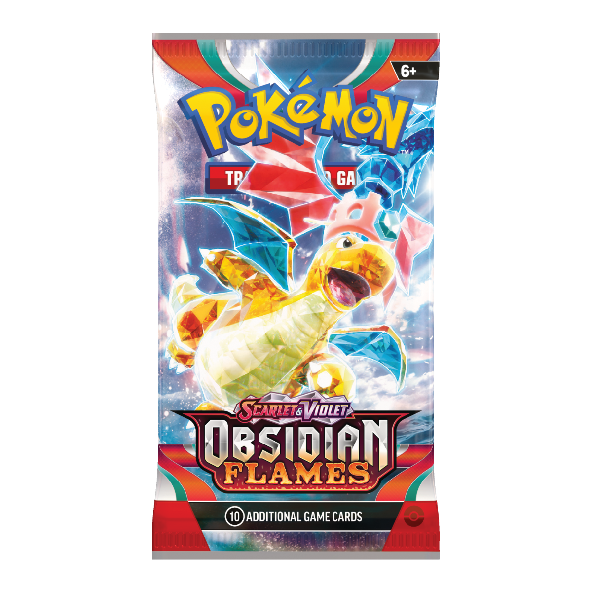 Pokemon Obsidian Flames Booster Pack PokeSama Pokemon Obsidian Flames Booster Pack PokeSama