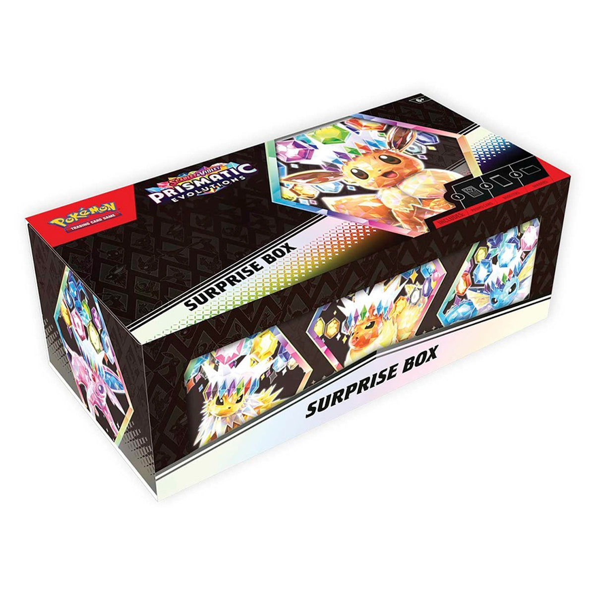 Pokemon Prismatic Evolutions Surprise Box
