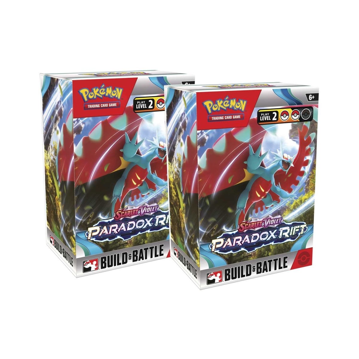 Pokemon Paradox Rift Build & Battle Stadium