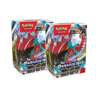 Pokemon Paradox Rift Build & Battle Stadium