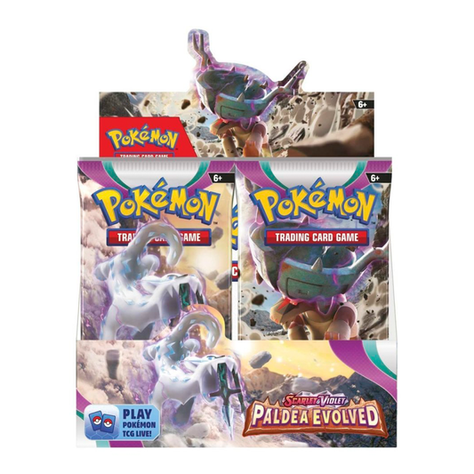 Pokemon Paldea Evolved Booster Box