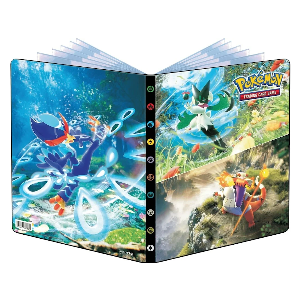 Pokemon Paldea Evolved Ultra PRO Binder (9-Pocket)