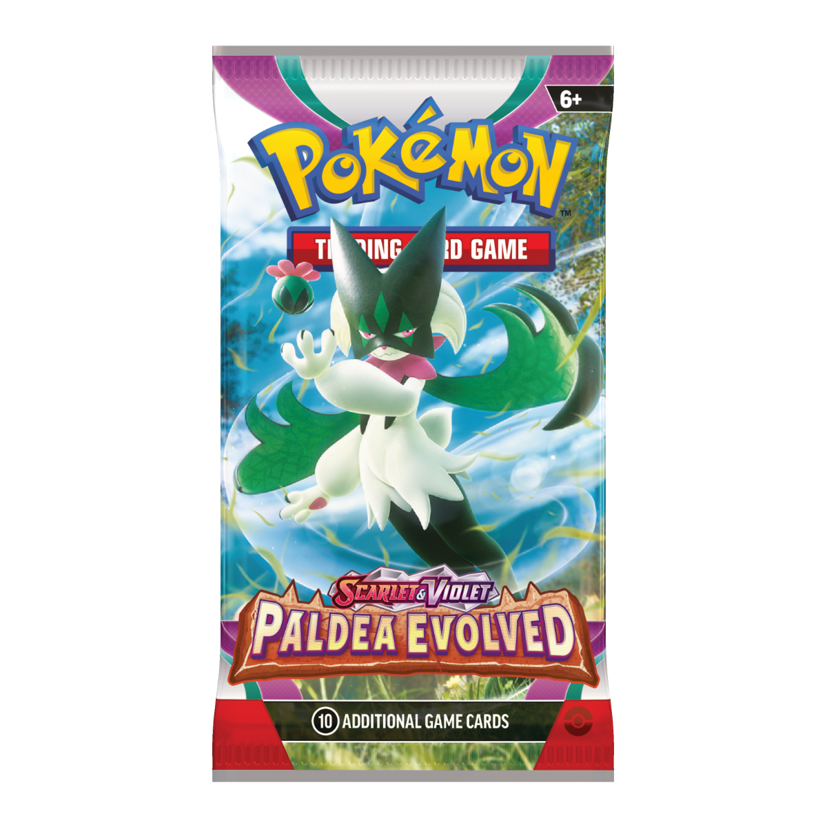 Paldea Evolved Booster Pack