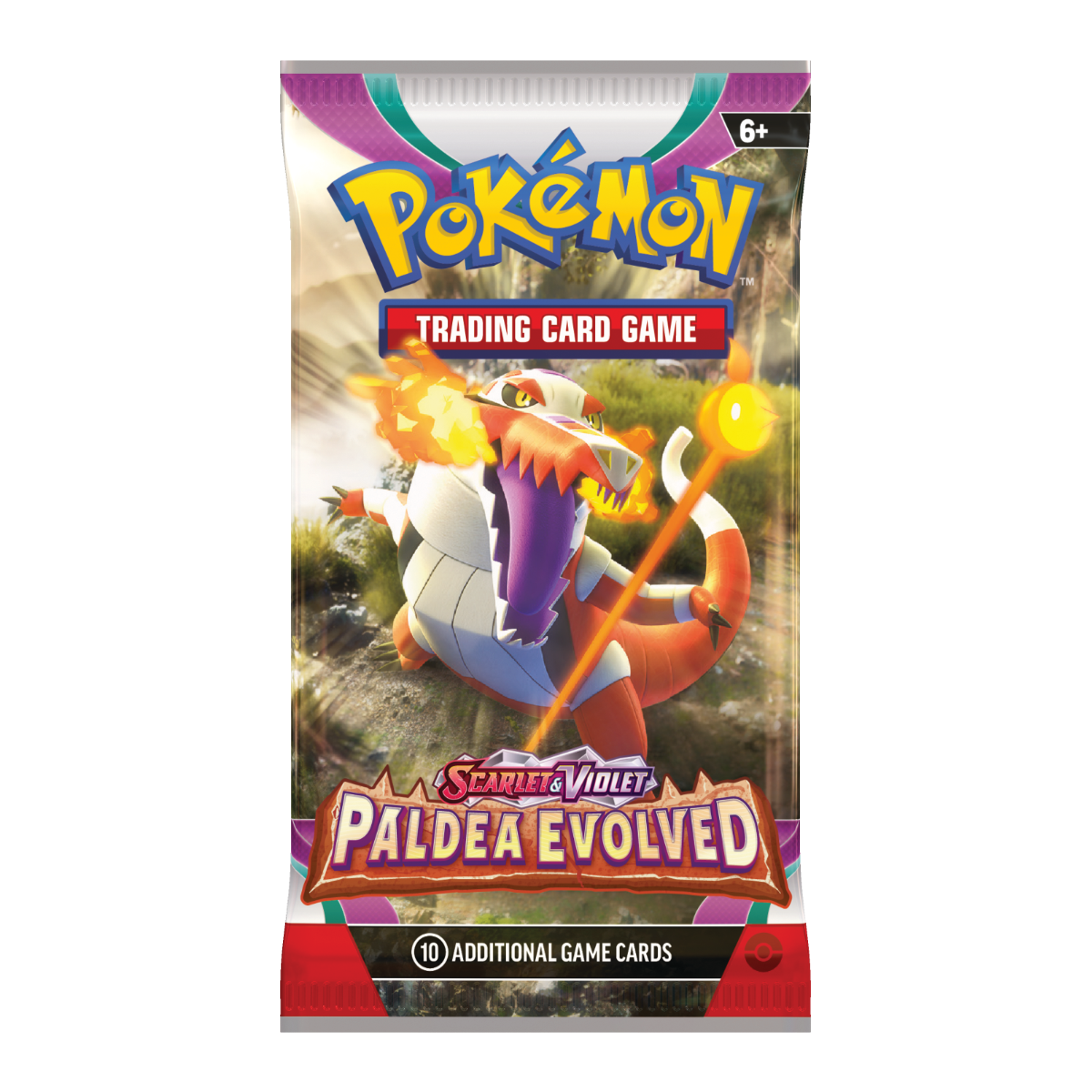 paldea evolved booster box opening Paldea Evolved Booster Pack