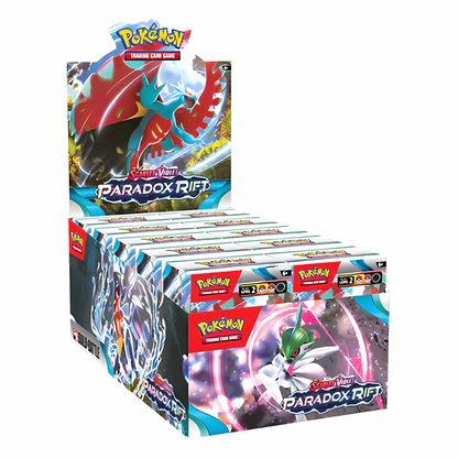 Pokemon Paradox Rift Build & Battle Box Display