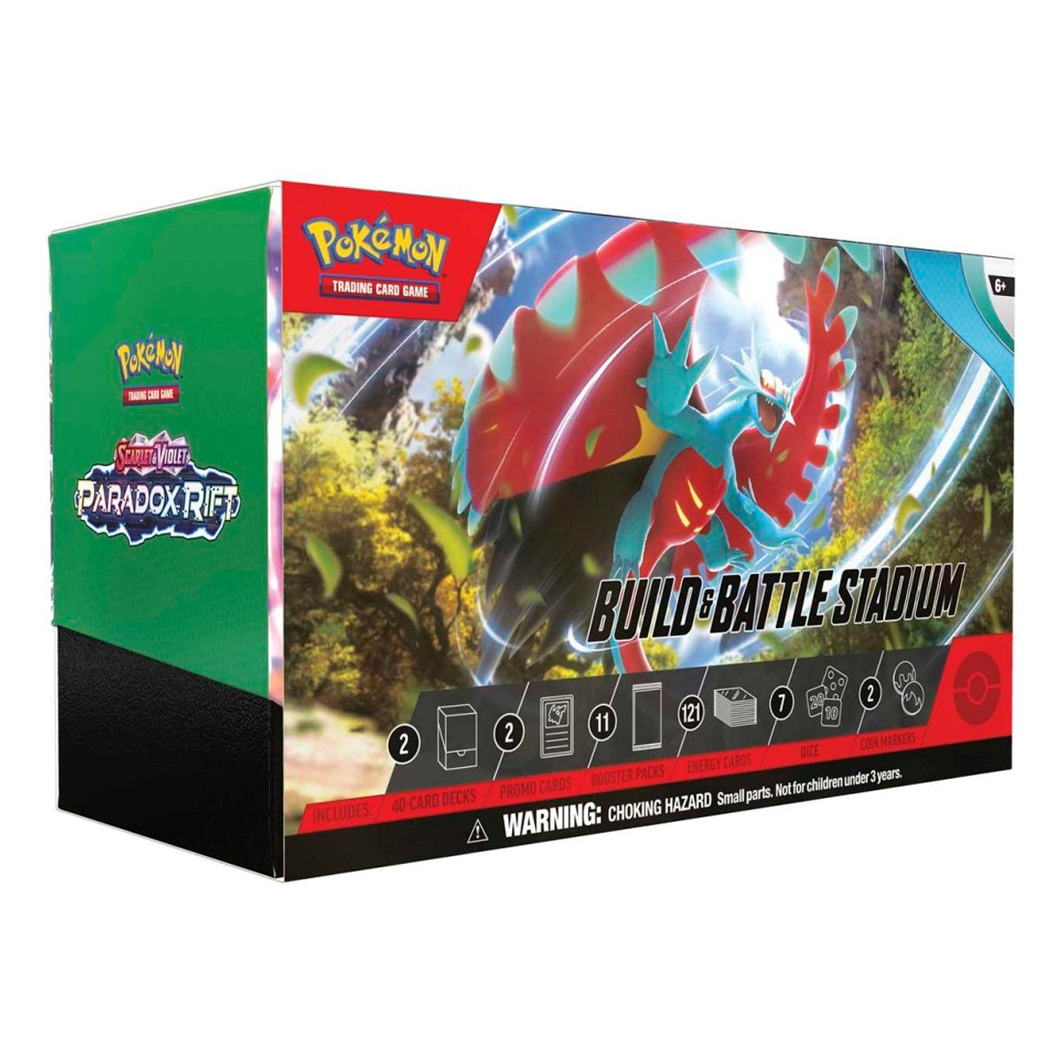 Pokemon Paradox Rift Build & Battle Stadium