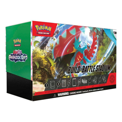 Pokemon Paradox Rift Build & Battle Stadium