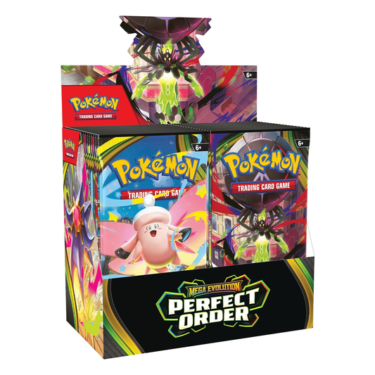 Pokemon Perfect Order Booster Box
