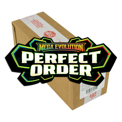 Pokemon Perfect Order Booster Box Case