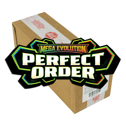 Pokemon Perfect Order Booster Box Case