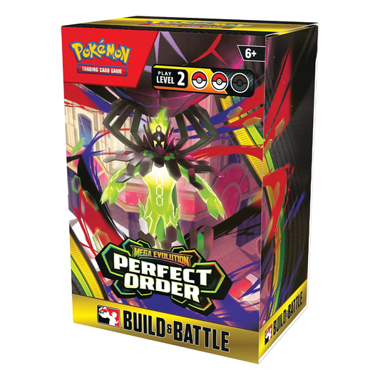 Pokemon Perfect Order Build & Battle Box