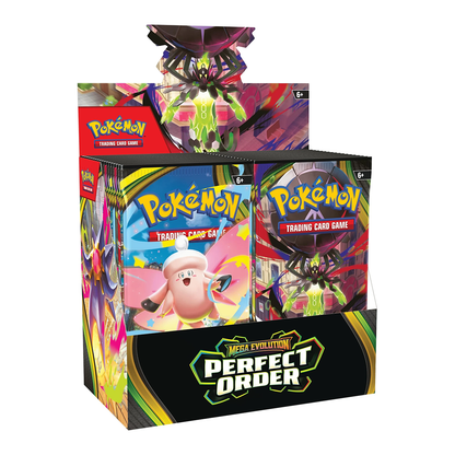 Pokemon Perfect Order Booster Box Case