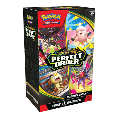 Pokemon Perfect Order Booster Bundle Case