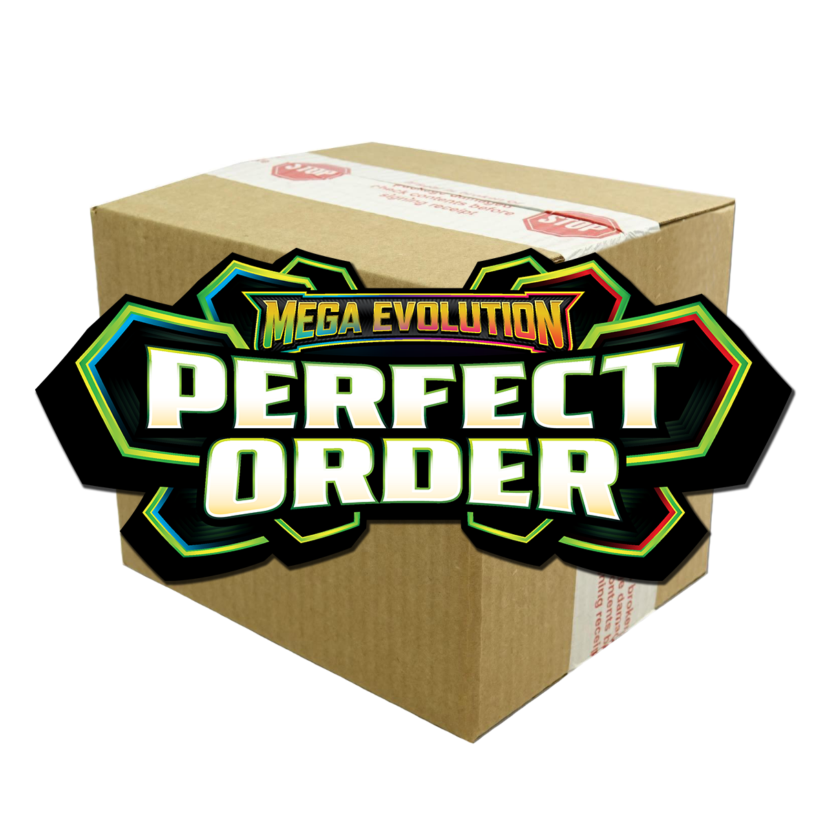 Pokemon Perfect Order Booster Bundle Case
