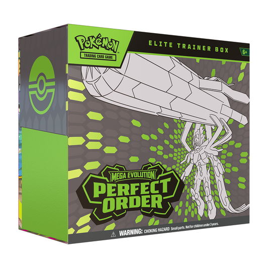 Pokemon Perfect Order Elite Trainer Box