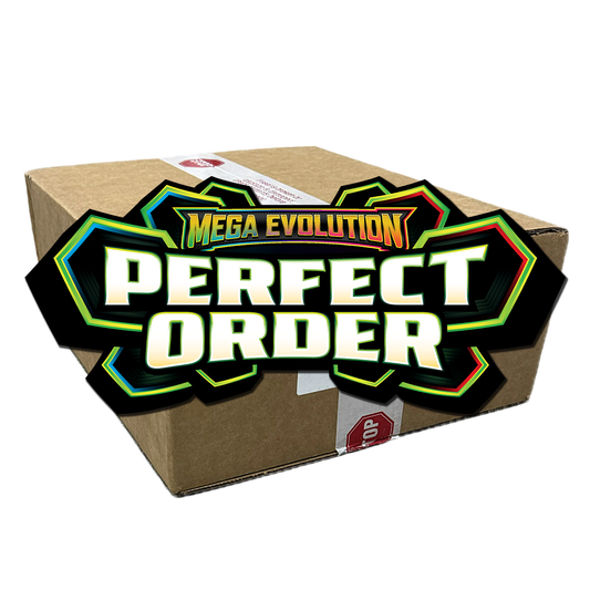 Pokemon Perfect Order Elite Trainer Box Case