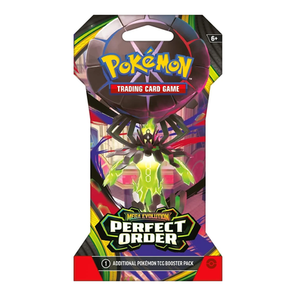 Pokemon Perfect Order Sleeved Booster Pack Case