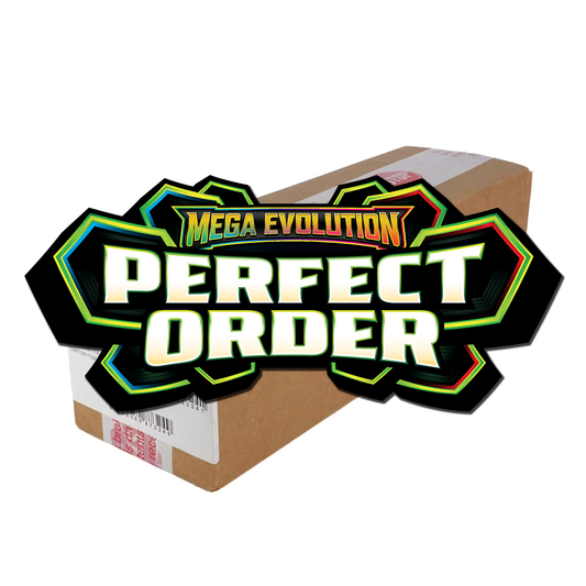 Pokemon Perfect Order Sleeved Booster Pack Case