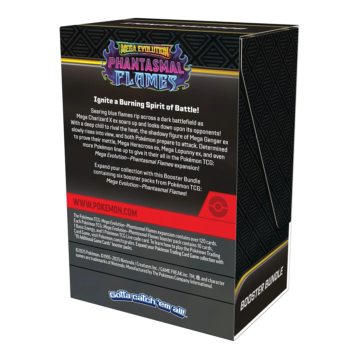 Pokemon Phantasmal Flames Booster Bundle