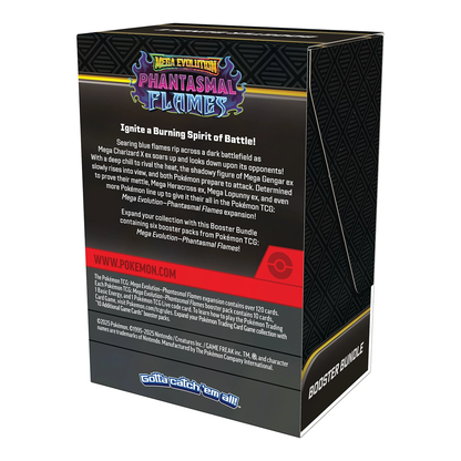 Pokemon Phantasmal Flames Booster Bundle