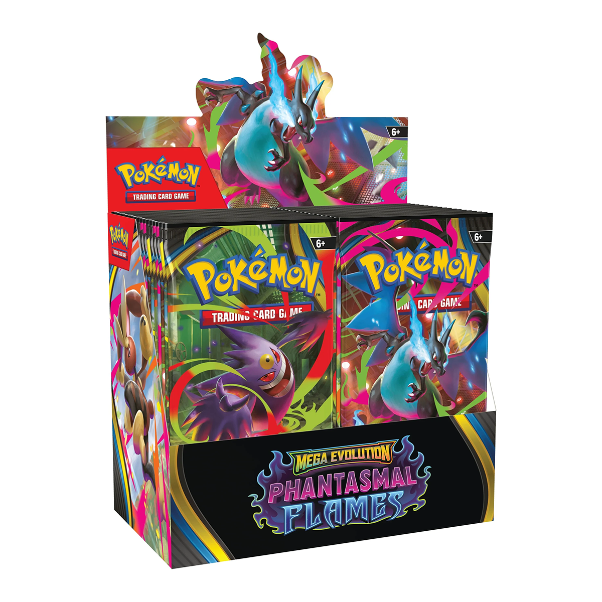 Pokemon Phantasmal Flames Enhanced Booster Box Case