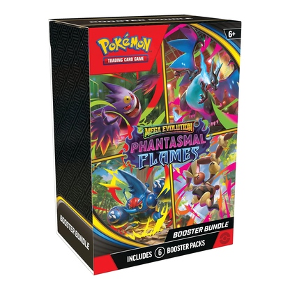 Pokemon Phantasmal Flames Booster Bundle Case