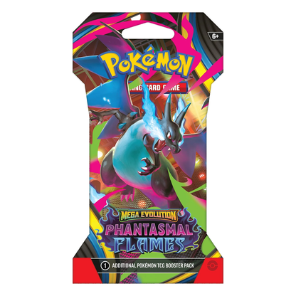 Pokemon Phantasmal Flames Sleeved Booster Pack