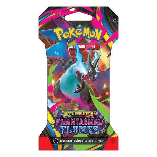 Pokemon Phantasmal Flames Sleeved Booster Pack
