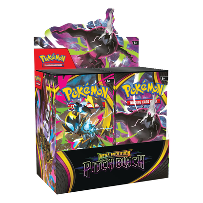 Pokemon Pitch Black Booster Box Case