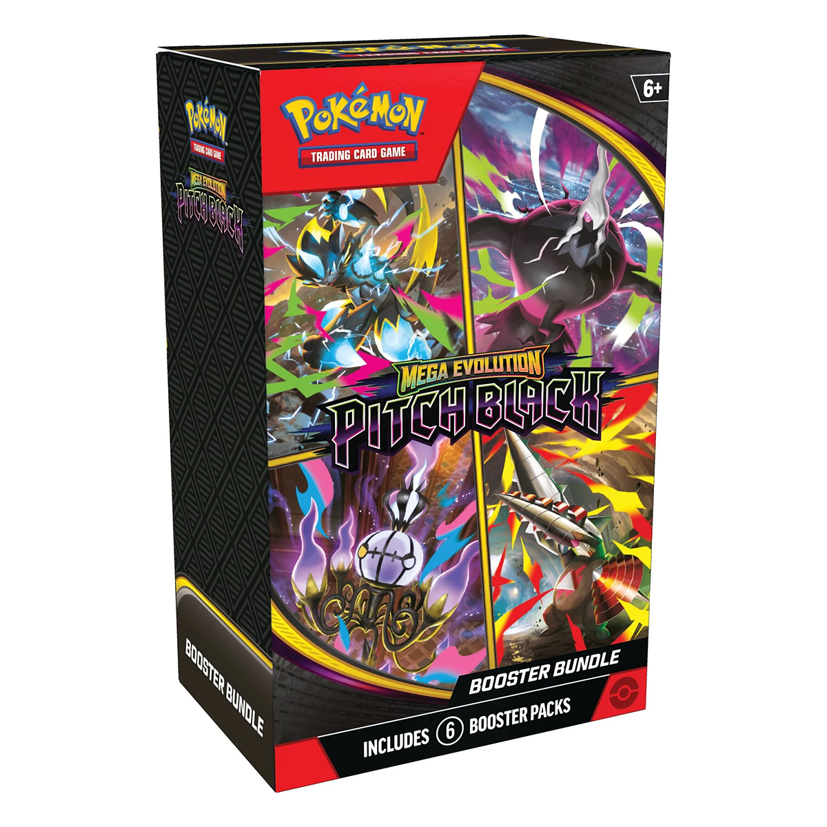 Pokemon Pitch Black Booster Bundle Case