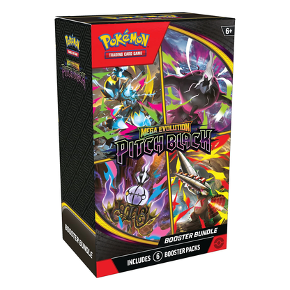 Pokemon Pitch Black Booster Bundle Case